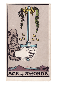 As de Espadas en el Tarot