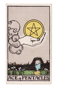 As de Oros en el Tarot