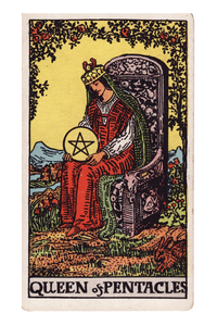 Reina de Oros en el Tarot