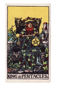 Rey de Oros en el Tarot