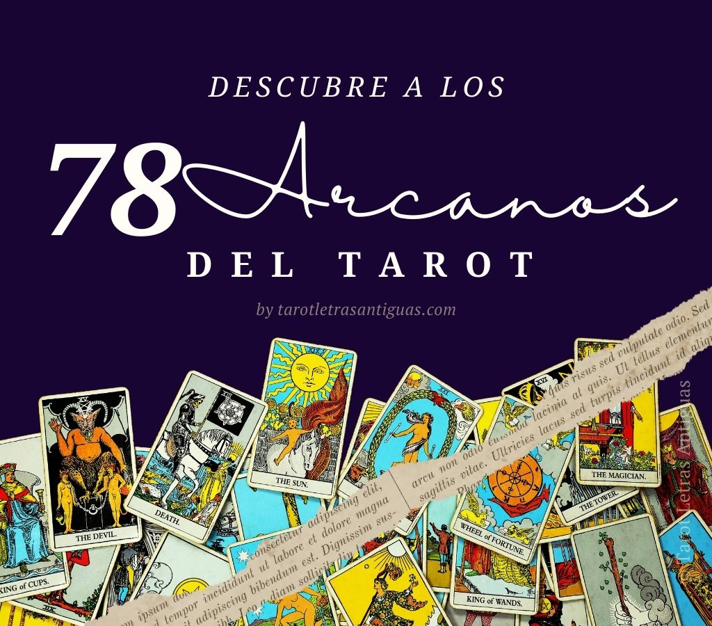 78 arcanos del tarot