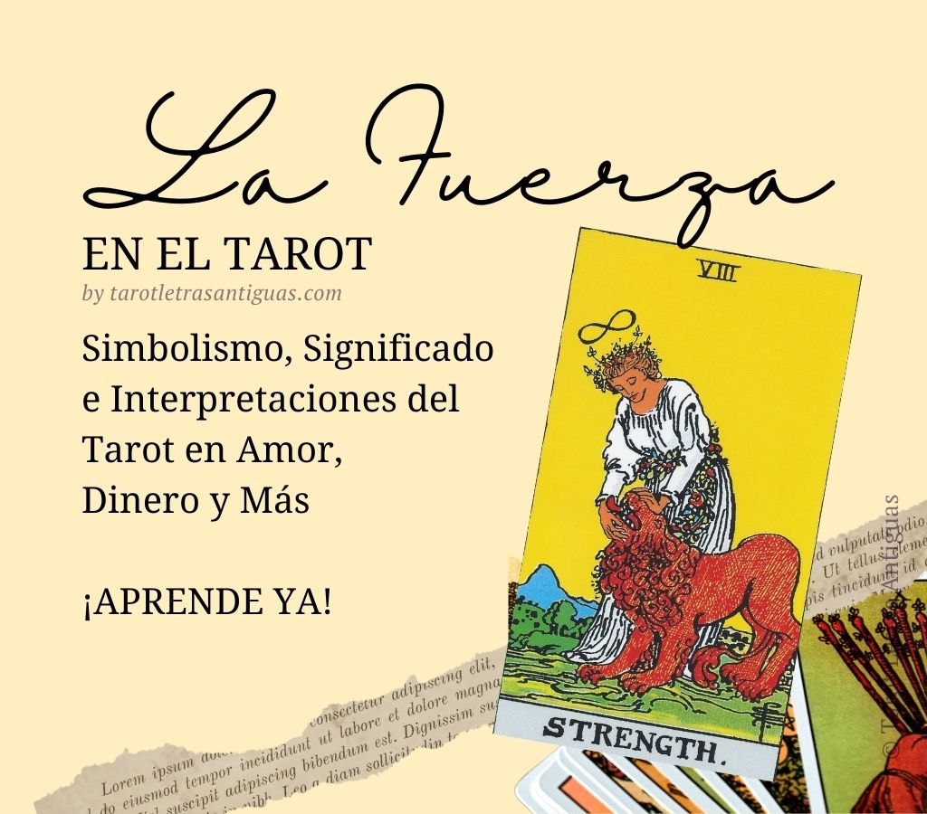 La Fuerza en el Tarot 1