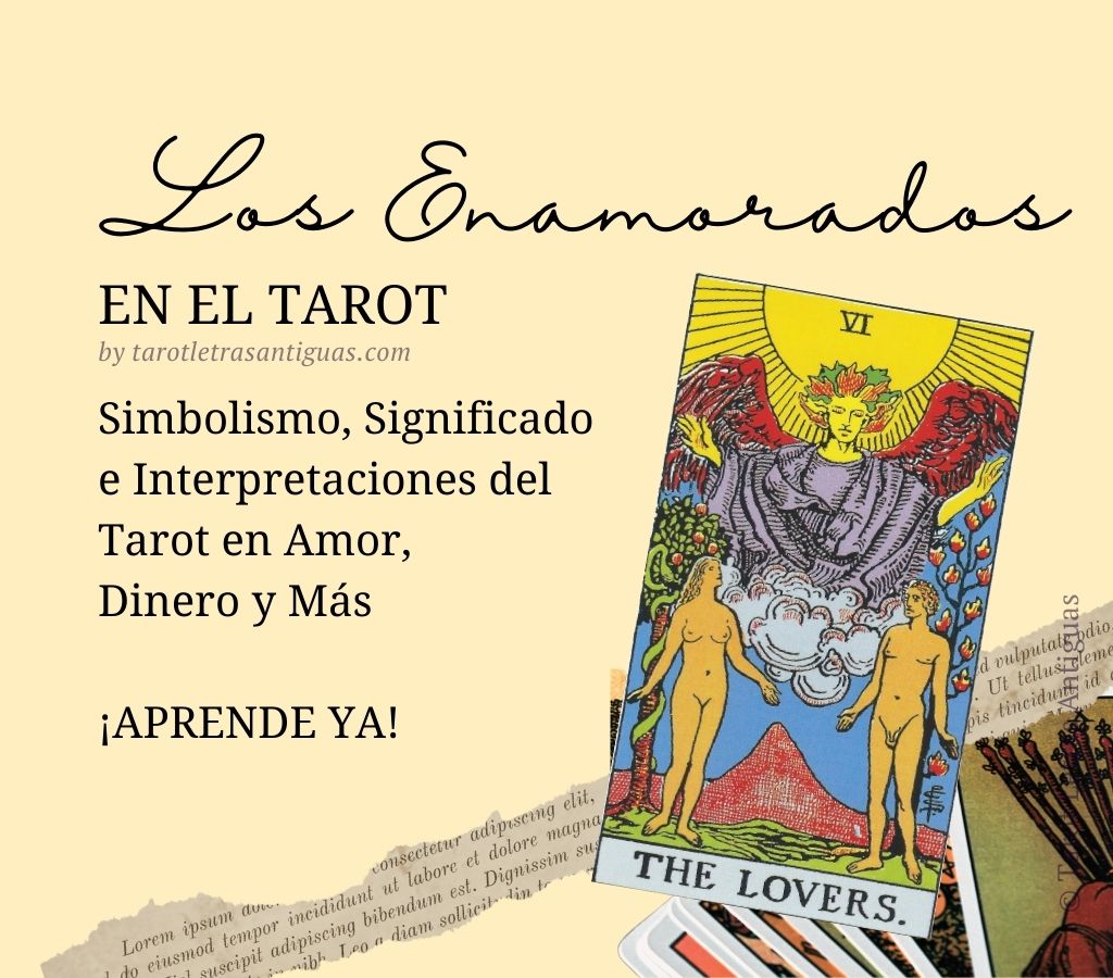 Los Enamorados en el Tarot
