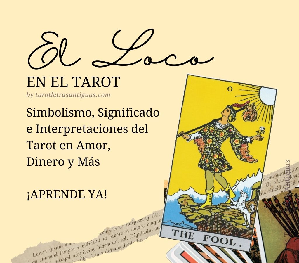 El Loco en el Tarot