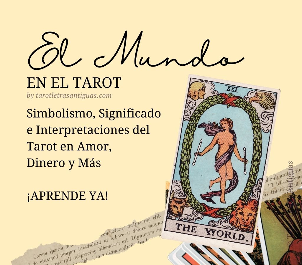 El mundo en el Tarot