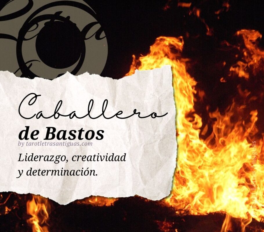 El Caballero de Bastos en el Tarot (5)