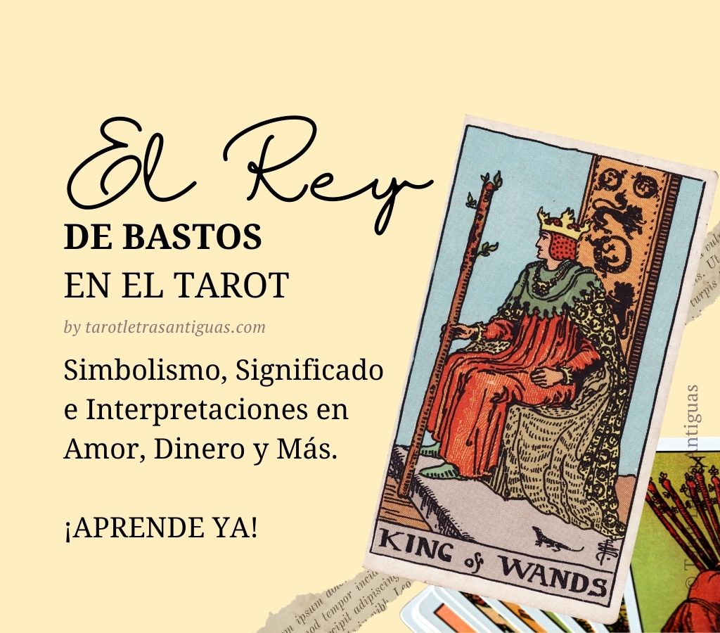 El Rey de Bastos en el Tarot