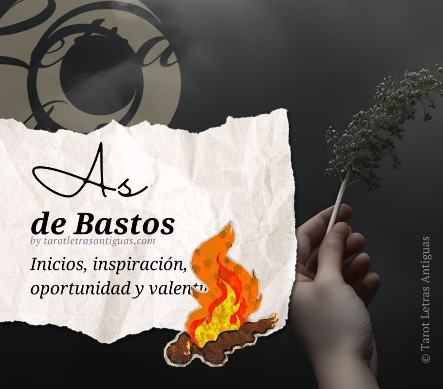 as de Bastos en el Tarot (5)