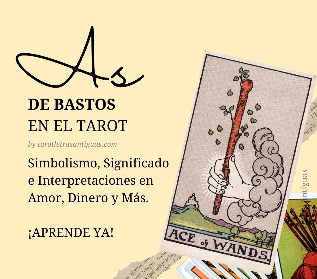 as de Bastos en el Tarot
