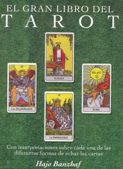 libro hajo gran libro del tarot