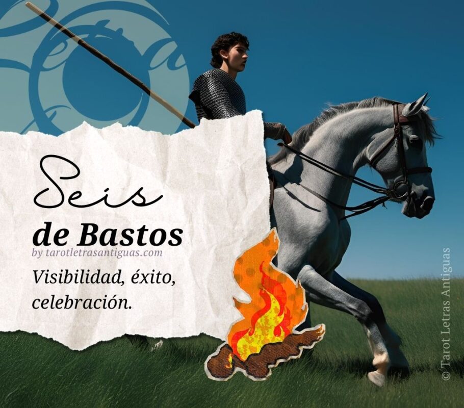 Seis de Bastos en el Tarot (5)