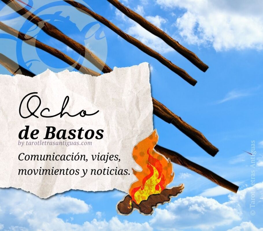 Ocho de Bastos en el Tarot (5)